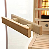 Sanotechnik Infracrvena sauna Carbon 3  (D x Š x V: 150 x 150 x 195 cm, 2.550 W, Klupa za sjedenje) | BAUHAUS