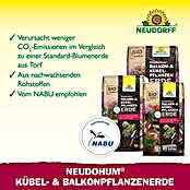 Neudorff NeudoHum Pflanzerde für Balkon- und Kübelpflanzen (40 l, Torffrei) | BAUHAUS