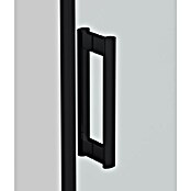 Sanotechnik Kompletna tuš kabina New York  (D x Š x V: 90 x 160 x 215 cm, Bijelo crna) | BAUHAUS
