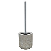 Wenko WC-Bürstengarnitur Londa (Keramik, Hellgrau, Durchmesser: 8 cm) | BAUHAUS