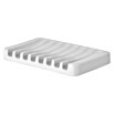 Wenko Seifenablage Adine (L x B x H: 8 x 13 x 10 cm, Weiß, Keramik) | BAUHAUS