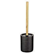 Wenko WC-Bürstengarnitur Zena (Keramik, Schwarz, Durchmesser: 7,5 cm) | BAUHAUS