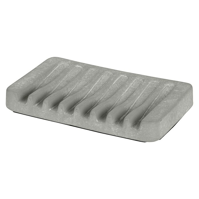 Wenko Seifenablage Londa (Grau, Keramik, B x L: 13 x 24 cm) | BAUHAUS