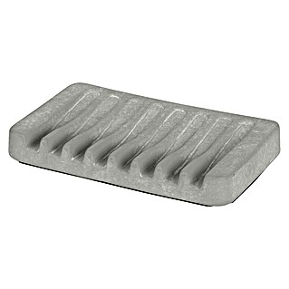 Wenko Seifenablage Londa (Grau, Keramik, B x L: 13 x 24 cm)