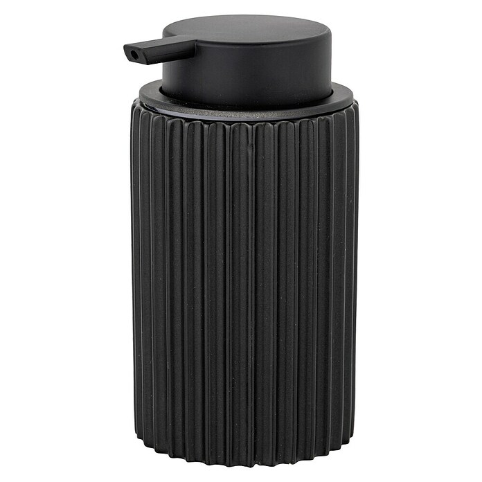 Wenko Seifenspender Soliera (Keramik, Schwarz, 350 ml) | BAUHAUS