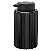 Wenko Seifenspender Soliera (Keramik, Schwarz, 350 ml) | BAUHAUS