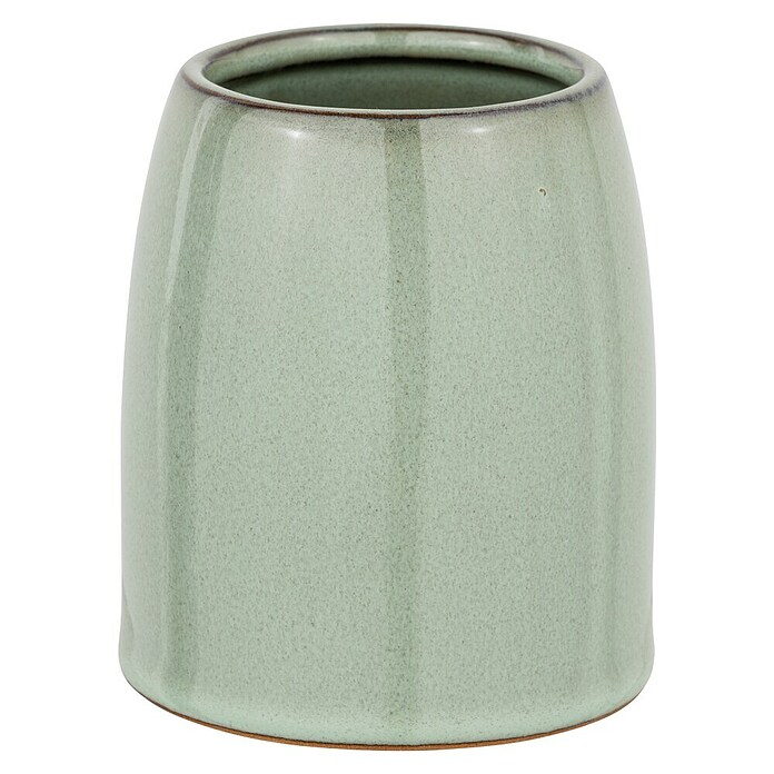Wenko Zahnputzbecher Prati (Höhe: 10 cm, Grün, Keramik) | BAUHAUS