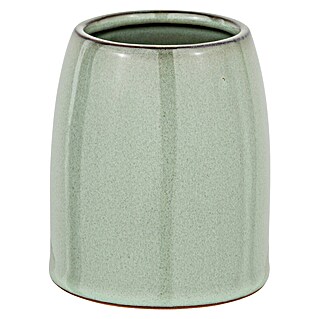 Wenko Zahnputzbecher Prati (Höhe: 10 cm, Grün, Keramik)