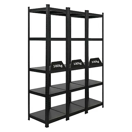 Proregal  Metallregal Mega Deal All Black Series Ragnar