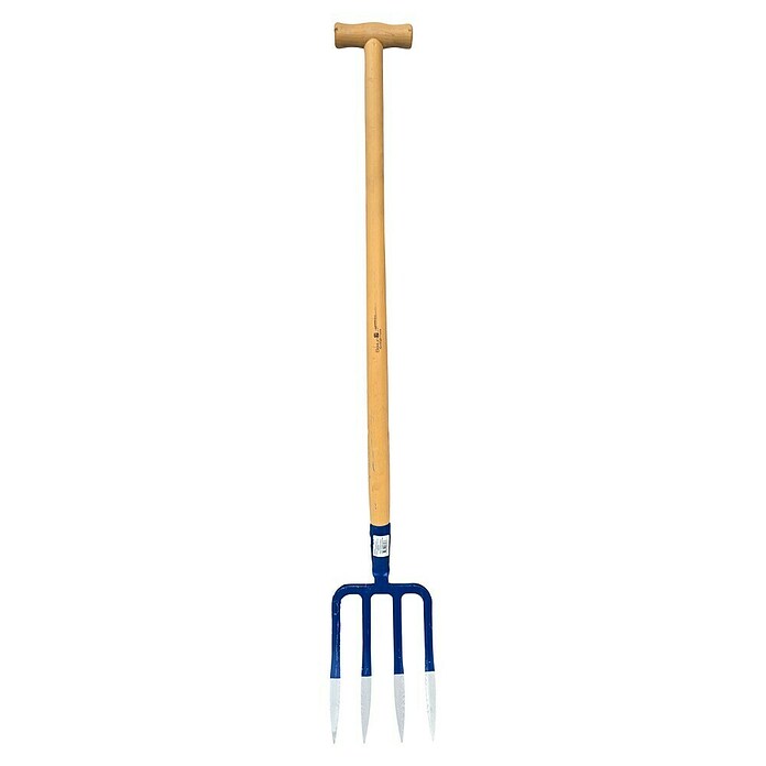 Lopataste vile s peresom  (Delovna širina: 27 cm, 4 kos, Kovina) | 7240 - Geräte mit Stiel | IADA - Gartenhandgeräte | IAD - Gartenhandgeräte | IA - Gartenhartware | I - Stadtgarten | BAUHAUS