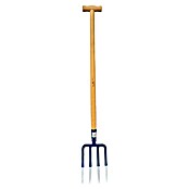Lopataste vile s peresom  (Delovna širina: 27 cm, 4 kos, Kovina) | 7240 - Geräte mit Stiel | IADA - Gartenhandgeräte | IAD - Gartenhandgeräte | IA - Gartenhartware | I - Stadtgarten | BAUHAUS