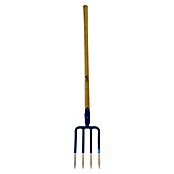 Lopataste vile s peresom  (Delovna širina: 30 cm, Število zob: 4 kos, Dolgi ročaj) | 7240 - Geräte mit Stiel | IADA - Gartenhandgeräte | IAD - Gartenhandgeräte | IA - Gartenhartware | I - Stadtgarten | BAUHAUS