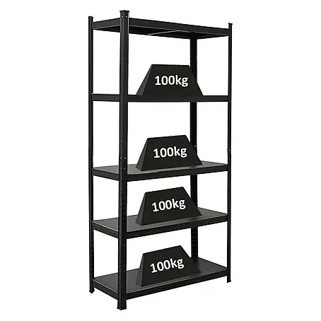 Proregal  Metallregal All Black Series Ragnar