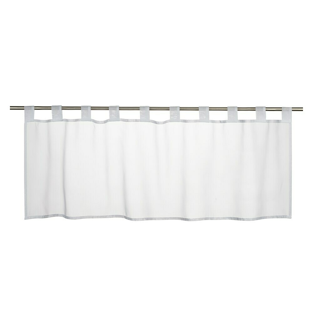 Elbersdrucke Rideau Coulissant Semi-transparent Kiruna Uni 00 Blanc 245 X 60 Cm Rideau A Panneaux Pour Salon Chambre Couloir 195380 92480886