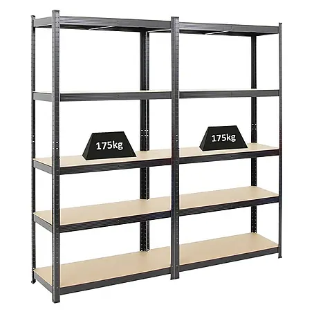 Proregal  Schwerlastregal Mega Deal Ragnar