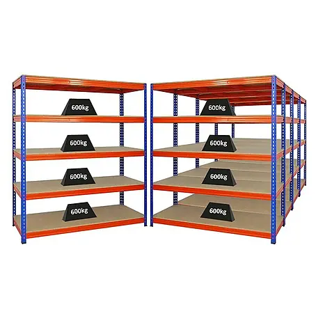 Proregal  Schwerlastregal Mega Deal BISON