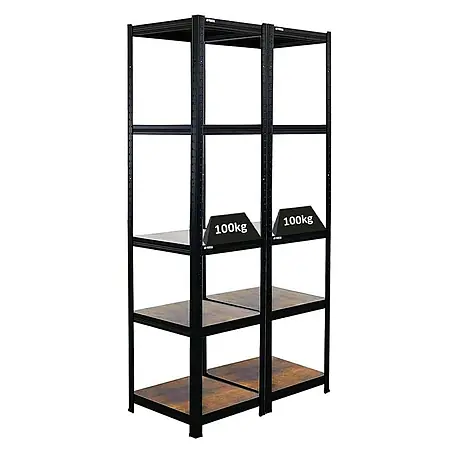 Proregal  Metallregal Mega Deal All Black Series Ragnar