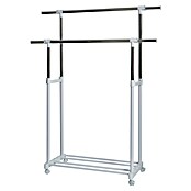Kleiderwagen XXL (L x B: 44 x 134 cm, Höhenverstellbar: 95 cm - 169 cm)