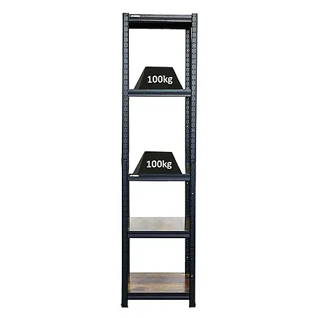 Proregal  Metallregal All Black Series Ragnar