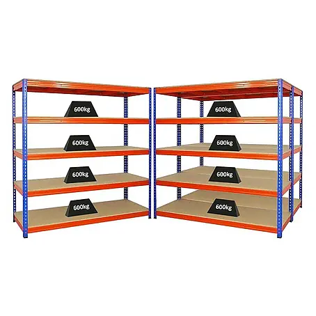 Proregal  Schwerlastregal Mega Deal BISON