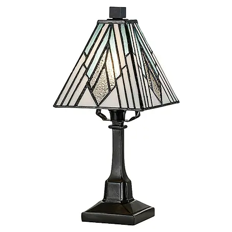 Elstead Alderley Tischleuchte Tiffany