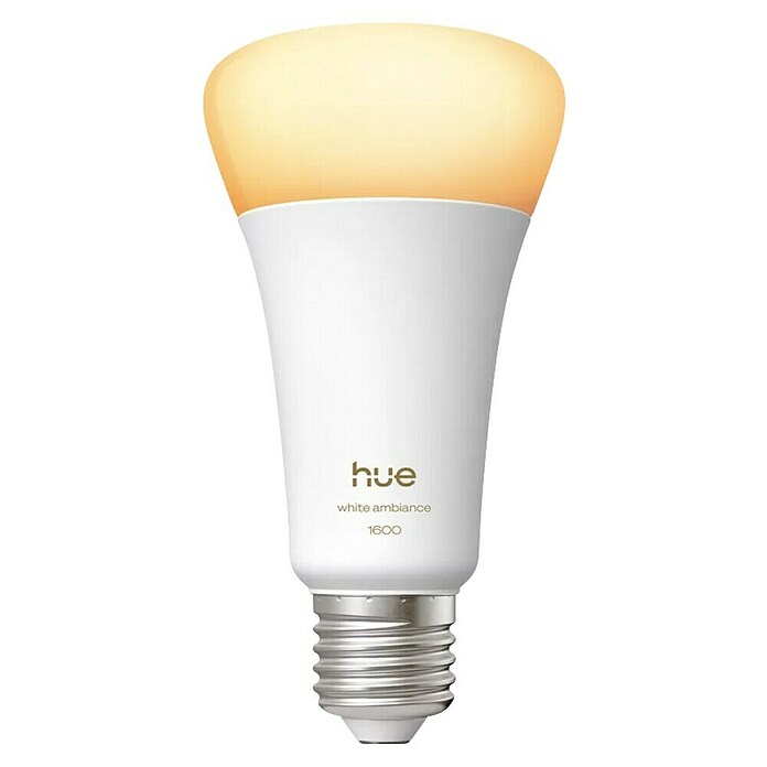 Philips Hue Smart-ledlamp White Ambiance 1600 (E27, Dimbaar, Koud wit, 1.600 lm, 11,8 W) | BAUHAUS