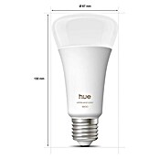Philips Hue Smart-LED-Lampe White and Color 1600 matter (E27, Dimmbar, RGB, 1 600 lm, 11,8 W) | BAUHAUS