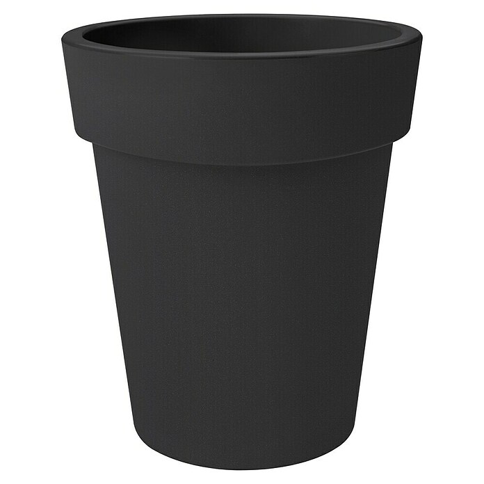 Elho Green Basics Plantenbak Top Planter (Ø x h: 35 x 40 cm, Zwart)