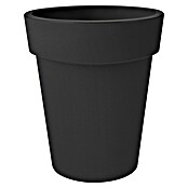 Elho Green Basics Plantenbak Top Planter (Ø x h: 35 x 40 cm, Zwart)