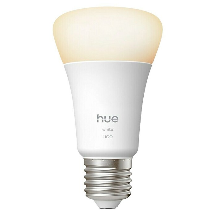 Philips Hue Pametna LED sijalka White 1100  (E27, Možnost zatemnitve, Toplo bela, 1.100 lm, 9,5 W, 2 kos) | LED luči | Svetlila | Elektro in svetila | Izdelki | BAUHAUS