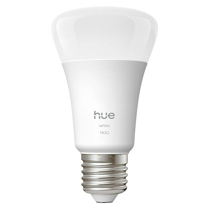 Philips Hue Pametna LED sijalka White 1100  (E27, Možnost zatemnitve, Toplo bela, 1.100 lm, 9,5 W, 2 kos) | LED luči | Svetlila | Elektro in svetila | Izdelki | BAUHAUS