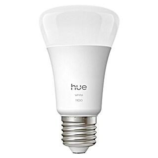Philips Hue Pametna LED sijalka White 1100 (E27, Možnost zatemnitve, Toplo bela, 1.100 lm, 9,5 W, 2 kos)