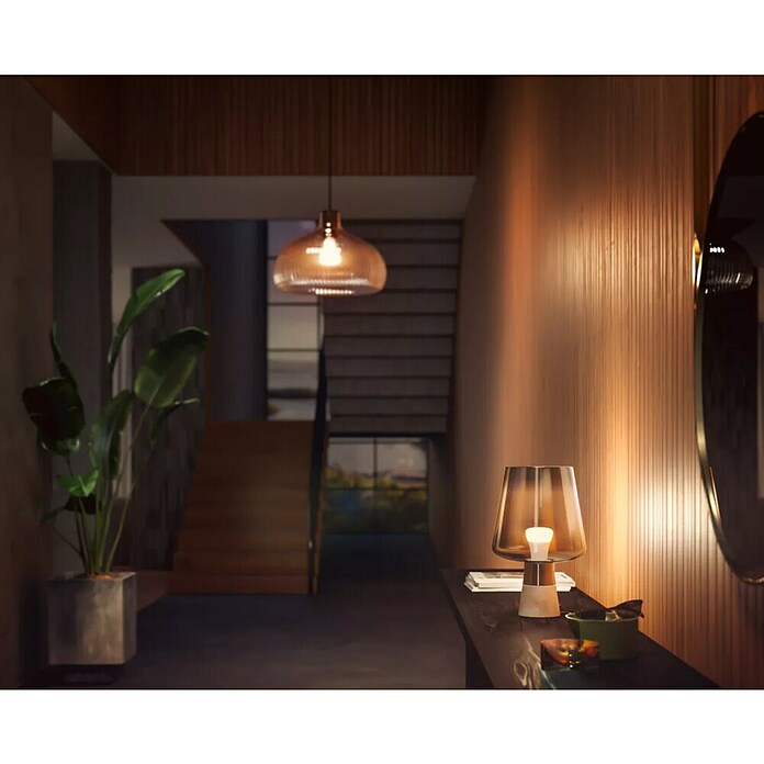Philips Hue Pametna LED sijalka White 1100  (E27, Možnost zatemnitve, Toplo bela, 1.100 lm, 9,5 W, 2 kos) | LED luči | Svetlila | Elektro in svetila | Izdelki | BAUHAUS