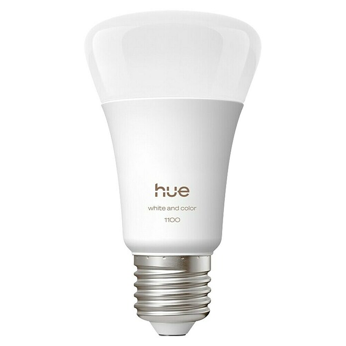 Philips Hue Smart-ledlamp White and Color 1100 (E27, Dimbaar, RGB, 1.100 lm, 8,1 W) | BAUHAUS