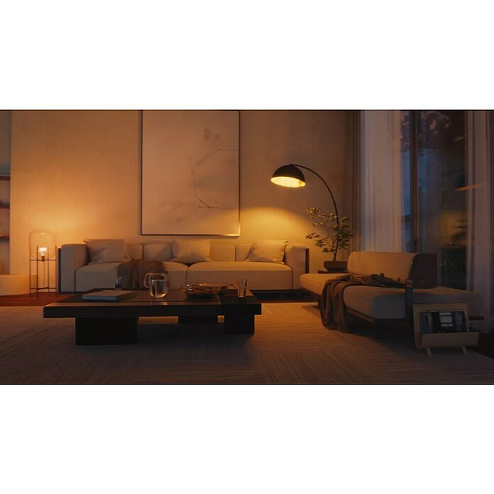 Philips Hue Smart-ledlamp White Ambiance 1600 (E27, Dimbaar, Koud wit, 1.600 lm, 11,8 W) | BAUHAUS