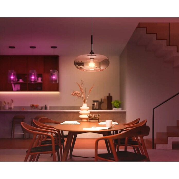 Philips Hue Smart-ledlamp White and Color 1100 (E27, Dimbaar, RGB, 1.100 lm, 8,1 W) | BAUHAUS