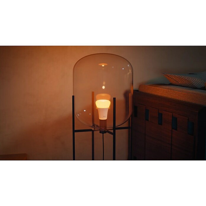 Philips Hue Smart-LED-Lampen Set White and Color 1100 matter (E27, Dimmbar, RGB, 1 100 lm, 8,1 W, 2 Stk.) | BAUHAUS