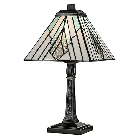 Elstead Alderley Tischleuchte Tiffany