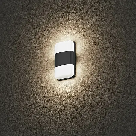 Elstead  LED-Außenwandleuchte Lars