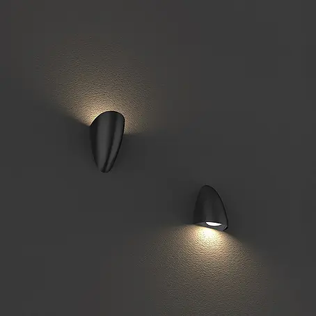 Elstead  LED-Außenwandleuchte Vendela