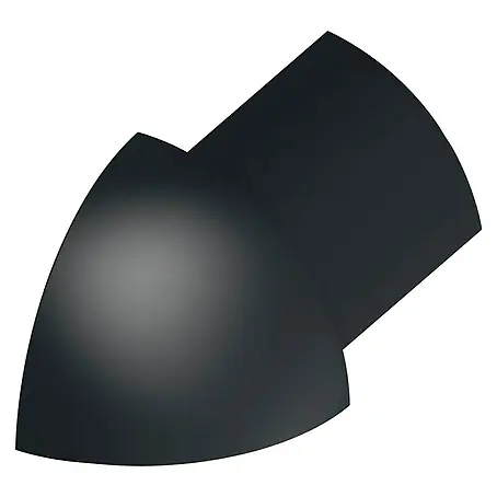 Viertelkreis-Außeneck