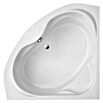 Ottofond Eckbadewanne Maya (145 x 145 cm, Sanitäracryl, Weiß)