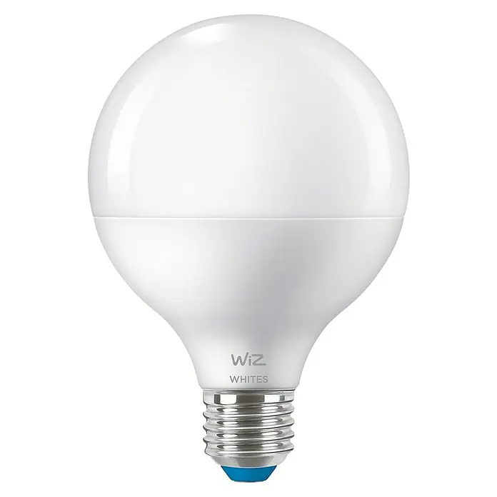 Philips Wiz Smart-LED-Lampe matter - E27, Dimmbar, Neutralweiß, 1.055 lm, 11 W, 1 Stk. - Smarte WiZ-Glühbirne "Whites" für intelligentes Lichtmanagement im ganzen Haus. Energiesparende LED mit anpassbaren Weißtönen für jede Stimmung.