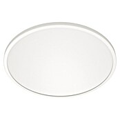 Philips Wiz Plafón LED redondo Superslim (14 W, Ø x Al: 24,2 x 2,3 cm, Color del marco: Blanco, Blanco frío) | BAUHAUS