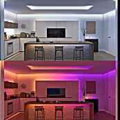 Philips Hue LED-Stripes Flux Ultrabright (6 m, RGBW, 2 900 lm) | BAUHAUS
