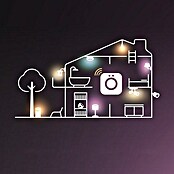 Philips Hue Ledstrips Outdoor White and Color Gradient Neon (Lengte: 5 m, Lichtkleur: RGBW, 3.000 lm, 30 W) | BAUHAUS