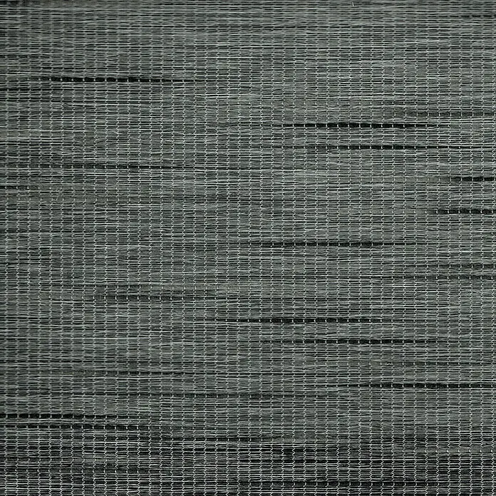 Expo Ambiente Flächenvorhang Shade - Grau, 100 % Polyester, 60 x 300 cm - Nahaufnahme eines modernen, strukturierten, grauen Stoffes, der sich ideal für Vorhänge oder Möbelbezüge eignet.