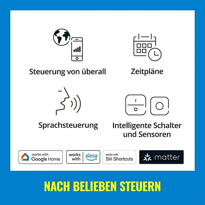 Philips Wiz Fernbedienung smarter Dial Schalter - Weiß - Intelligente Schalter und Sensoren für Ihr Zuhause. Steuern Sie Ihre Geräte von überall aus, per Sprache oder mit Zeitplänen.