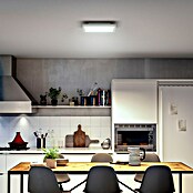 Philips Hue LED-Panel Auerelle (19 W, L x B x H: 30 x 30 x 4,8 cm, Weiß, Warmweiß) | BAUHAUS