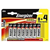 Energizer Batterie max (12 Stk., Mignon AA, Alkali-Mangan)
